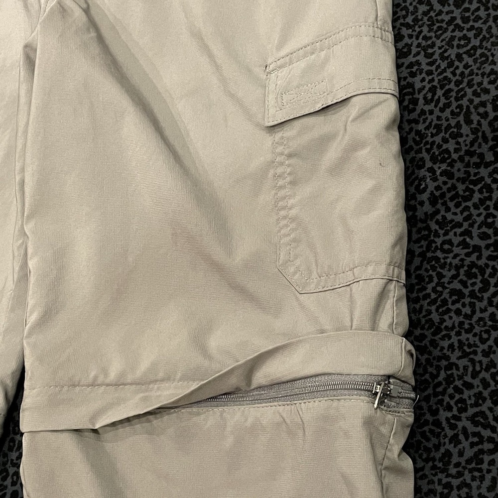 Columbia‎ Boys Convertible Pants Youth Large Sun Protection Hiking Lightweight - Picture 4 of 12
